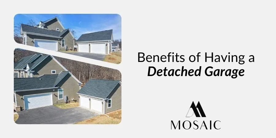 Benefits of Having a Detached Garage - Fairfax County - Mosaicbuild com