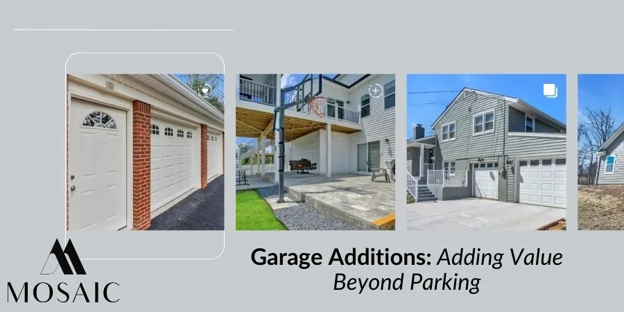 Garage Additions Adding Value Beyond Parking - Mosaicbuild com