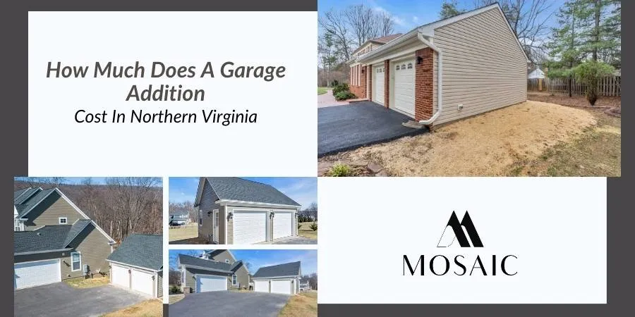 How Much Does A Garage Addition Cost In Northern Virginia - Mosaicbuild com