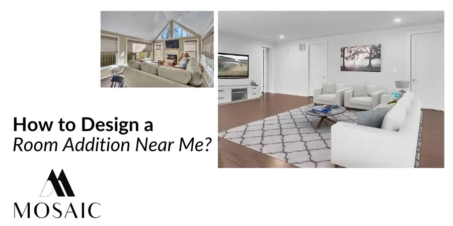 How to Design a Room Addition Near Me - Arlington County - Mosaicbuild com