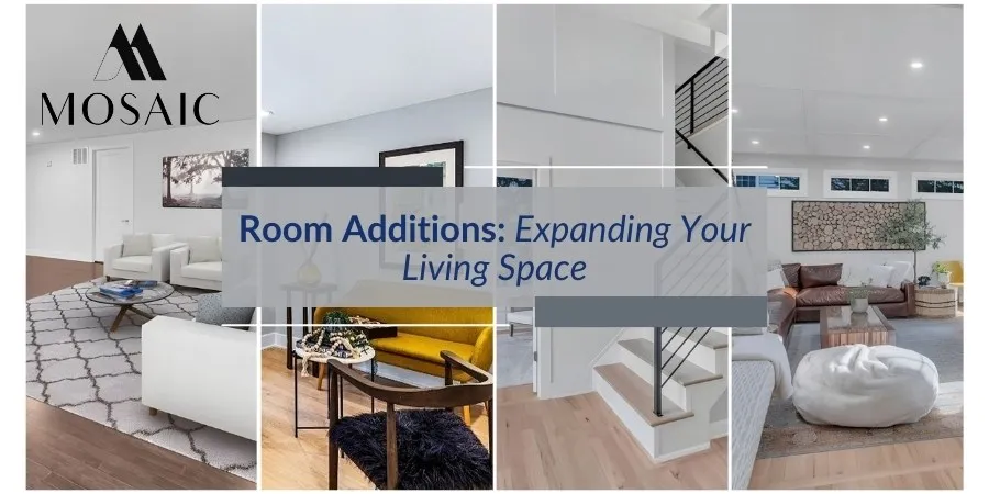 Room Additions Expanding Your Living Space - Sterling - Mosaicbuild com
