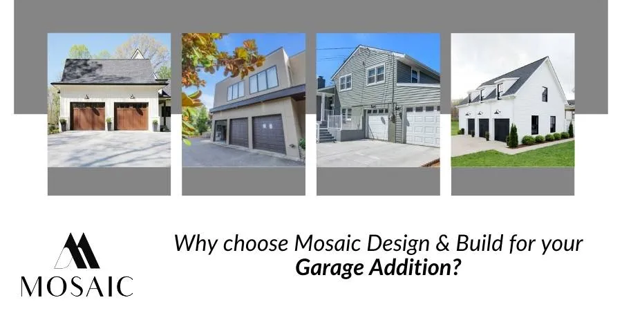 Why Choose Mosaic Design & Build for Your Garage Addition - Manassas - Mosaicbuild com
