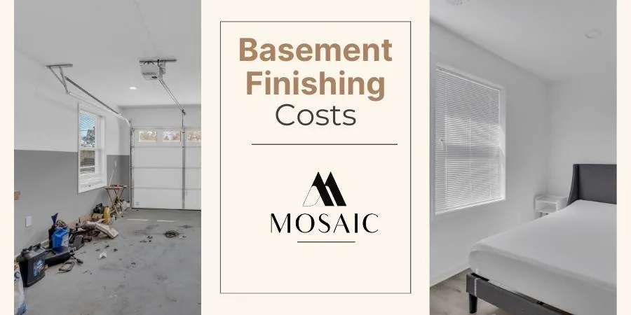 Basement Finishing Costs - Vienna - Mosaicbuild com