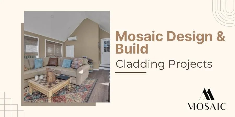 Mosaic Design & Build Cladding Projects - Loudoun County - Mosaicbuild com
